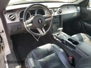 2005 Ford Mustang Deluxe with VIN 1ZVFT84NX55182674, listed as a Copart auction lot 54628895 with 113,265 mi miles and Clean Title. Bid and sale history available at carsss.com. Image 8.