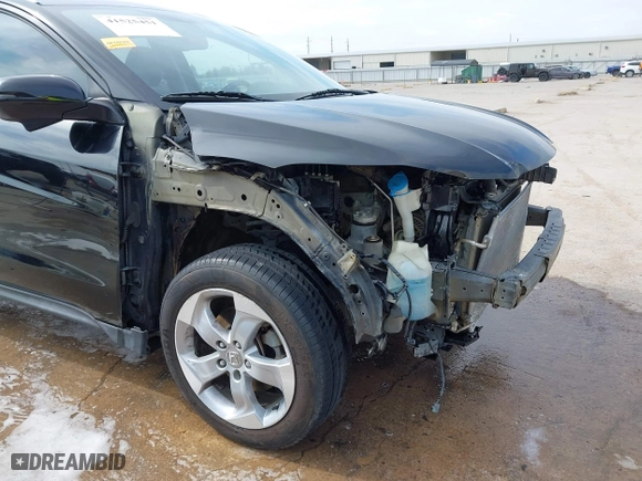 2016 Honda HR-V EX-L w/Navi with VIN 3CZRU5H7XGM746872, listed as a IAAI auction lot 41525451 with 167,542 mi miles. Bid and sale history available at carsss.com. Image 18.