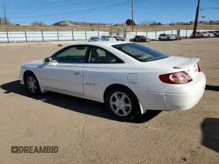 2002 Toyota Solara SE with VIN 2T1CF28PX2C599393, listed as a Copart auction lot 83866384 with 192,882 mi miles and Clean Title. Bid and sale history available at DreamBid. Image 2.