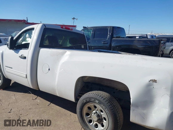 2012 Chevrolet Silverado 1500 LT with VIN 1GCNCSEA5CZ224973, listed as a IAAI auction lot 41715519 with 1 mi miles. Bid and sale history available at carsss.com. Image 14.