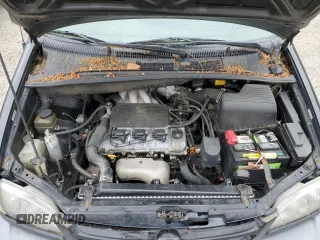 1998 Toyota Sienna LE with VIN 4T3ZF13C4WU016157, listed as a Copart auction lot 58354384 with 271,266 mi miles and Clean Title. Bid and sale history available at carsss.com. Image 12.