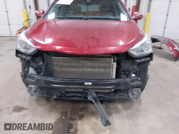 2018 Hyundai Santa Fe 2.4L with VIN 5XYZU3LB6JG514828, listed as a IAAI auction lot 42282610 with 204,030 mi miles and . Bid and sale history available at DreamBid. Image 6.