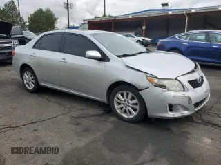 2010 Toyota Corolla with VIN 1NXBU4EE0AZ211178, listed as a Copart auction lot 59043055 with 182,374 mi miles and Salvage title. Bid and sale history available at DreamBid. Image 4.