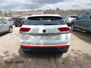 2023 Volkswagen Atlas SE with VIN 1V2KC2CA5PC214764, listed as a IAAI auction lot 42192334 with 40,148 mi miles and . Bid and sale history available at DreamBid. Image 17.