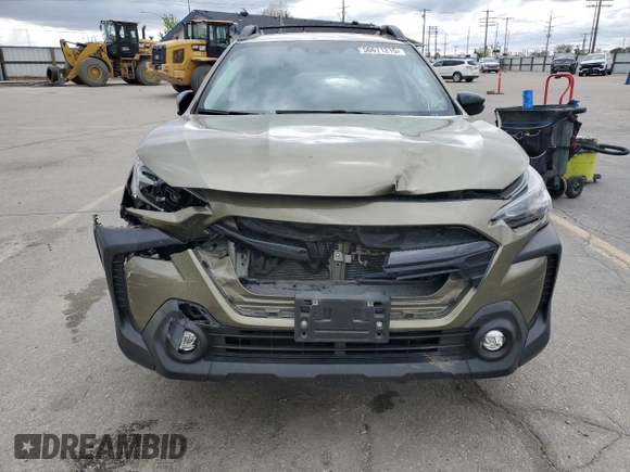 2023 Subaru Outback Onyx с VIN 4S4BTAJC9P3183692, выставлен на аукционе Copart как лот 56671215 с пробегом 33 070 миль миль и Списание • Salvage title. История ставок и продаж доступна на DreamBid. Изображение 5.