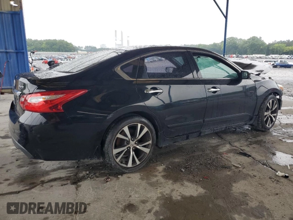 2016 Nissan Altima S with VIN 1N4AL3AP3GC158694, listed as a Copart auction lot 58830675 with 109,458 mi miles and Salvage title. Bid and sale history available at DreamBid. Image 3.