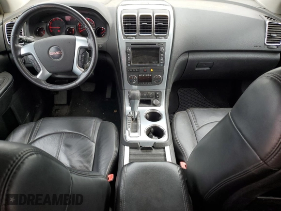 2007 GMC Acadia SLT with VIN 1GKEV33777J160452, listed as a Copart auction lot 53567125 with 234,697 mi miles and Salvage Title. Bid and sale history available at carsss.com. Image 8.