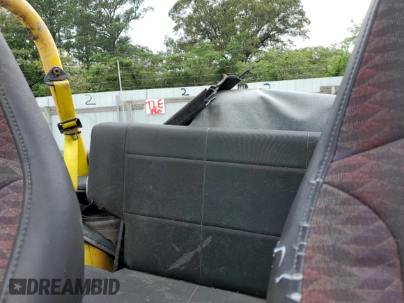 2000 Jeep Wrangler Sport with VIN 1J4FA49SXYP789791, listed as a Copart auction lot 60538875 with Not provided miles and Salvage title. Bid and sale history available at DreamBid. Image 10.