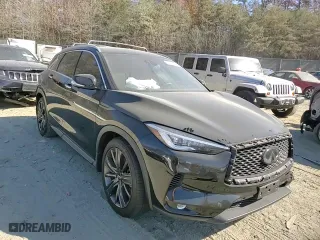 2020 Infiniti QX50 ESSENTIAL with VIN 3PCAJ5M35LF115623, listed as a Copart auction lot 79328114 with 42,298 mi miles and Salvage Title. Bid and sale history available at carsss.com. Image 11.