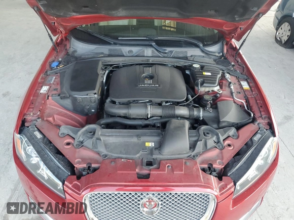 2015 Jaguar XF T Premium z VIN SAJWA0FS1FPU72662, wystawiony jako Copart lot #58719275 z przebiegiem 91 078 mil mil oraz Szkoda całkowita • Salvage title. Historia ofert i sprzedaży dostępna na DreamBid. Obrazek 11.