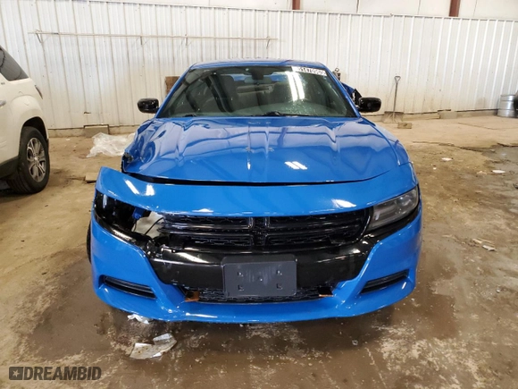 2019 Dodge Charger Police with VIN 2C3CDXKT9KH626537, listed as a Copart auction lot 51470965 with 0 mi miles and Salvage Title. Bid and sale history available at carsss.com. Image 5.