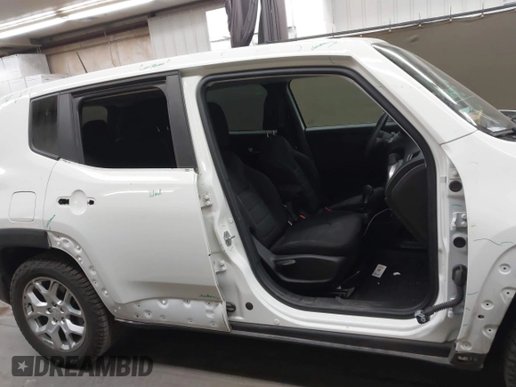 2018 Jeep Renegade Altitude z VIN ZACCJABB6JPH79544, wystawiony jako IAAI lot #41742928 z przebiegiem 59 540 mil mil oraz . Historia ofert i sprzedaży dostępna na DreamBid. Obrazek 14.