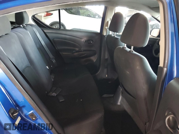 2012 Nissan Versa SV z VIN 3N1CN7AP7CL826003, wystawiony jako Copart lot #59092685 z przebiegiem 178 546 mil mil oraz Szkoda całkowita • Salvage title. Historia ofert i sprzedaży dostępna na DreamBid. Obrazek 10.