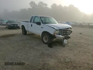 2004 Ford Super Duty F-250 XL with VIN 1FTNX20L34EB74712, listed as a Copart auction lot 72025064 with 141,857 mi miles and Salvage Title. Bid and sale history available at carsss.com. Image 10.