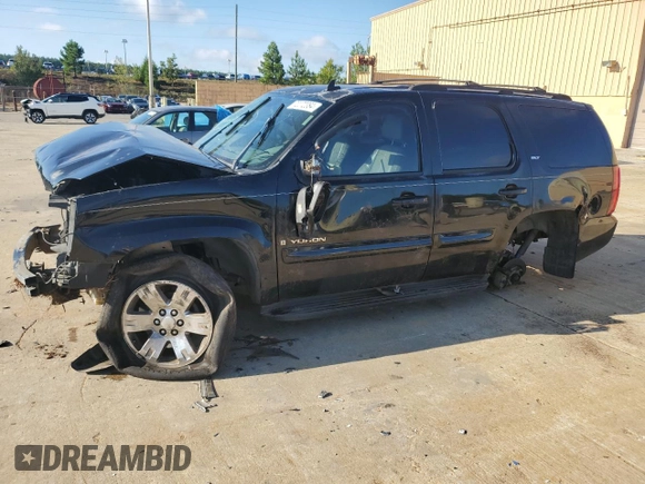 2007 GMC Yukon SLT with VIN 1GKFK13077J140514, listed as a Copart auction lot 72272084 with Not Provided miles and Salvage Title. Bid and sale history available at DreamBid. Image 1.