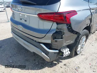 2019 Hyundai Santa Fe SEL with VIN 5NMS33AD3KH134264, listed as a IAAI auction lot 41848618 with Not Provided miles and . Bid and sale history available at DreamBid. Image 15.