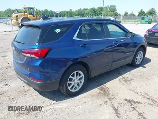 2023 Chevrolet Equinox LT with VIN 3GNAXKEG5PS148513, listed as a IAAI auction lot 42556917 with 17,732 mi miles and . Bid and sale history available at DreamBid. Image 4.