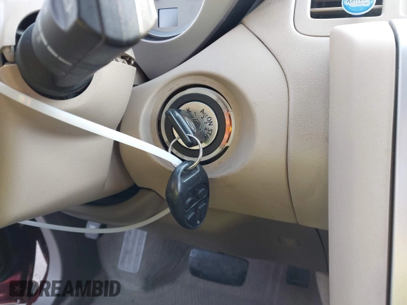 2007 Nissan Murano S with VIN JN8AZ08W47W612443, listed as a IAAI auction lot 41462615 with 160,485 mi miles and . Bid and sale history available at DreamBid. Image 11.
