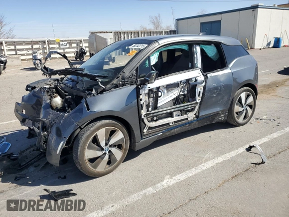 2016 BMW i3 z VIN WBY1Z4C56GV508123, wystawiony jako Copart lot #50242215 z przebiegiem 73 740 mil mil oraz Szkoda całkowita • Salvage title. Historia ofert i sprzedaży dostępna na DreamBid. Obrazek 1.