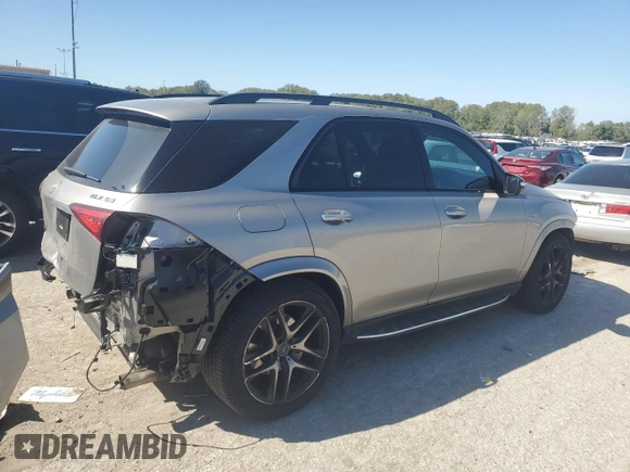 2022 Mercedes-Benz GLE 53 AMG z VIN 4JGFB6BB3NA593467, wystawiony jako Copart lot #73585774 z przebiegiem 20 045 mil mil oraz Szkoda całkowita • Salvage title. Historia ofert i sprzedaży dostępna na DreamBid. Obrazek 3.