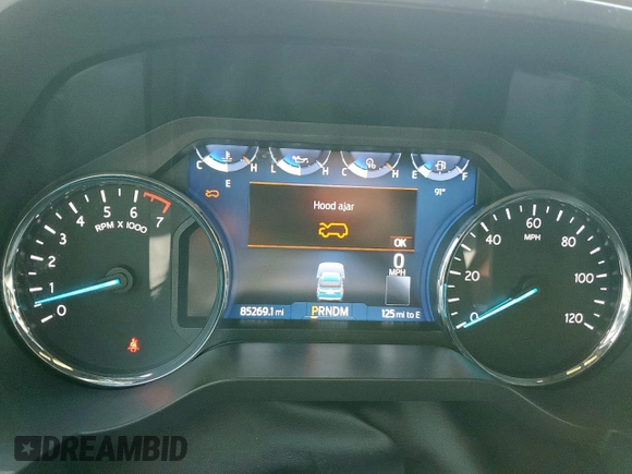 2022 Ford Expedition Max Limited with VIN 1FMJK2AT6NEA41838, listed as a Copart auction lot 57879745 with 85,269 mi miles and Clean title. Bid and sale history available at DreamBid. Image 9.