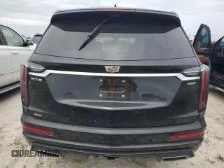 2020 Cadillac XT6 AWD Sport with VIN 1GYKPGRS7LZ103136, listed as a Copart auction lot 75560274 with 0 mi miles and Non Repairable. Bid and sale history available at carsss.com. Image 6.