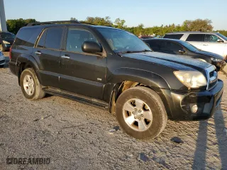 2008 Toyota 4Runner SR5 with VIN JTEZU14R18K022031, listed as a Copart auction lot 51961575 with 250,392 mi miles and Salvage Title. Bid and sale history available at carsss.com. Image 4.