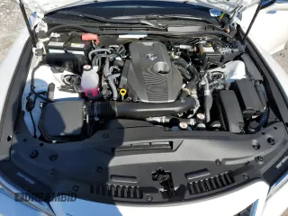 2024 Lexus IS 300 with VIN JTHCA1D24R5131944, listed as a Copart auction lot 84717014 with 4,561 mi miles and Salvage title. Bid and sale history available at DreamBid. Image 12.