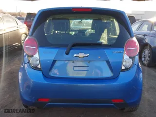 2013 Chevrolet Spark LT with VIN KL8CD6S96DC575118, listed as a IAAI auction lot 41157816 with 209,862 mi miles. Bid and sale history available at carsss.com. Image 17.
