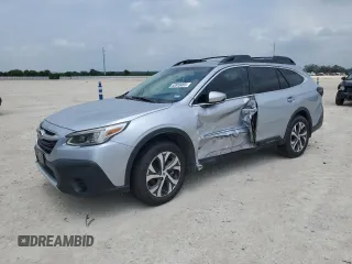2021 Subaru Outback Limited z VIN 4S4BTANC1M3160963, wystawiony jako Copart lot #53918465 z przebiegiem 173 540 mil mil oraz Szkoda całkowita • Salvage title. Historia ofert i sprzedaży dostępna na DreamBid. Obrazek 1.