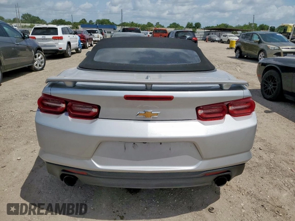 2019 Chevrolet Camaro 1LT with VIN 1G1FB3DS5K0119756, listed as a Copart auction lot 59923005 with 112,899 mi miles and Salvage title. Bid and sale history available at DreamBid. Image 6.