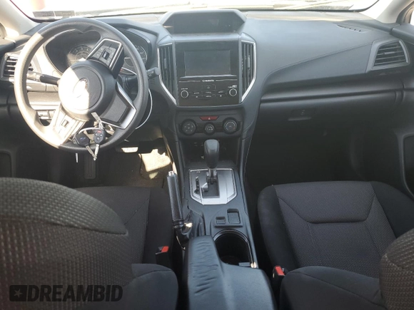 2021 Subaru Impreza with VIN 4S3GTAB63M3709250, listed as a Copart auction lot 54343805 with 88,084 mi miles and Salvage title. Bid and sale history available at DreamBid. Image 8.