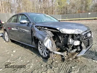 2014 Audi A4 Premium Plus with VIN WAUFFAFL2EN019432, listed as a Copart auction lot 80569484 with 90,881 mi miles and Salvage Title. Bid and sale history available at carsss.com. Image 10.