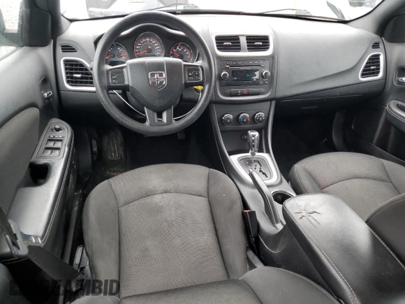 2013 Dodge Avenger SE with VIN 1C3CDZAB8DN611168, listed as a Copart auction lot 50793985 with 158,214 mi miles and Salvage Title. Bid and sale history available at carsss.com. Image 8.
