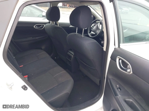 2015 Nissan Sentra S with VIN 3N1AB7AP7FY239291, listed as a IAAI auction lot 41457087 with 120,110 mi miles. Bid and sale history available at carsss.com. Image 8.
