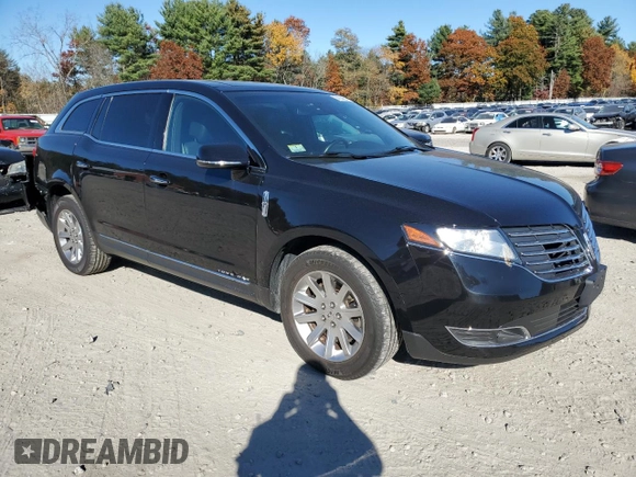 2019 Lincoln MKT with VIN 2LMHJ5NK4KBL04456, listed as a Copart auction lot 74604894 with 106,918 mi miles and Salvage Title. Bid and sale history available at DreamBid. Image 4.