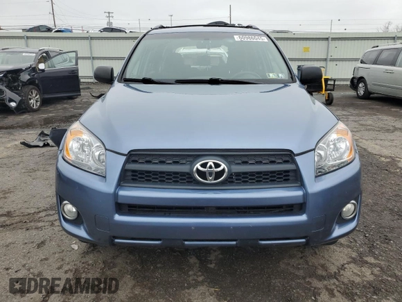 2010 Toyota RAV4 Sport with VIN JTMRF4DV3AD023902, listed as a Copart auction lot 60986045 with 155,321 mi miles and Salvage title. Bid and sale history available at DreamBid. Image 5.