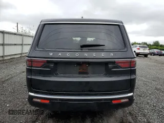 2024 Jeep Wagoneer с VIN 1C4SJSAP5RS193311, выставлен на аукционе Copart как лот 58361425 с пробегом 7 360 миль миль и Списание • Salvage title. История ставок и продаж доступна на DreamBid. Изображение 6.