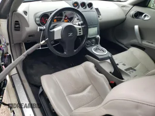 2004 Nissan 350Z Touring with VIN JN1AZ36A74M252387, listed as a Copart auction lot 71635494 with 45,040 mi miles and Salvage Title. Bid and sale history available at carsss.com. Image 8.