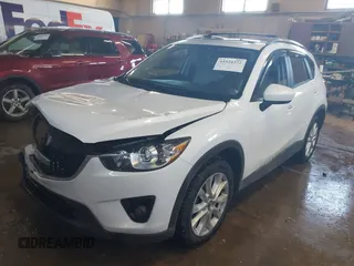 2013 Mazda CX-5 Grand Touring with VIN JM3KE4DE1D0159632, listed as a IAAI auction lot 41524272 with 99,479 mi miles. Bid and sale history available at carsss.com. Image 17.