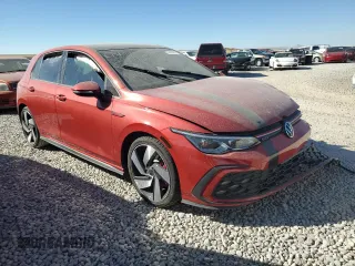 2022 Volkswagen Golf GTI SE with VIN WVWN87CD8NW133177, listed as a Copart auction lot 73325664 with 29,734 mi miles and Salvage Title. Bid and sale history available at carsss.com. Image 4.