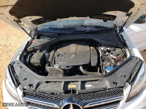 2018 Mercedes-Benz GLE with VIN 4JGDA5JB2JB180062, listed as a Copart auction lot 83443954 with NaN miles and Salvage Title. Bid and sale history available at carsss.com. Image 14.