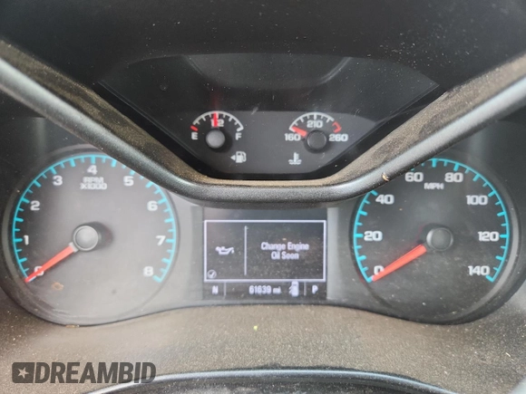 2022 Chevrolet Colorado 2WD LT with VIN 1GCHSCEA9N1120736, listed as a Copart auction lot 61763995 with 61,639 mi miles and Clean title. Bid and sale history available at DreamBid. Image 9.