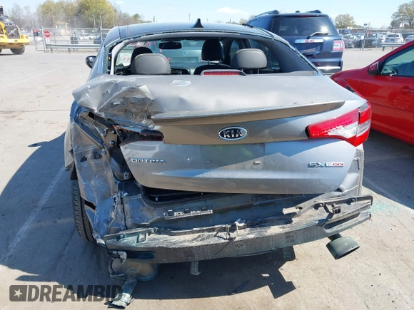 2012 Kia Optima SX with VIN 5XXGR4A60CG004647, listed as a IAAI auction lot 41893616 with 176,713 mi miles and . Bid and sale history available at carsss.com. Image 6.