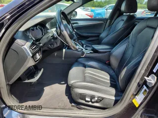 2017 BMW 5 Series 540i with VIN WBAJE5C31HG916954, listed as a Copart auction lot 63770695 with 81,546 mi miles and Salvage title. Bid and sale history available at DreamBid. Image 7.
