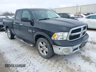 2014 Ram 1500 Big Horn z VIN 1C6RR7GT5ES114973, wystawiony jako IAAI lot #41250163 z przebiegiem 249 702 mil mil oraz . Historia ofert i sprzedaży dostępna na DreamBid. Obrazek 1.