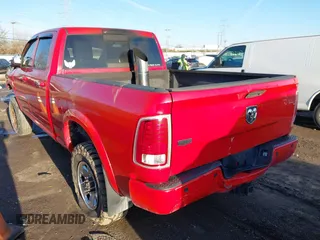 2014 Ram 2500 Laramie with VIN 3C6UR5FL8EG196172, listed as a IAAI auction lot 41757947 with 172,302 mi miles. Bid and sale history available at carsss.com. Image 3.