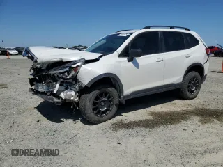 2020 Subaru Forester with VIN JF2SKADC1LH449773, listed as a Copart auction lot 55534575 with 73,822 mi miles and Salvage title. Bid and sale history available at DreamBid. Image 1.