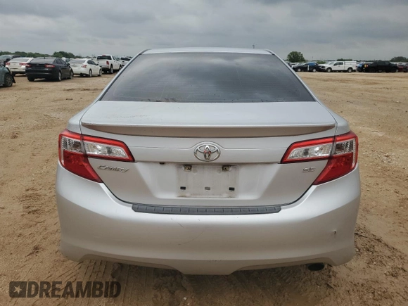 2014 Toyota Camry L with VIN 4T1BF1FK9EU363995, listed as a Copart auction lot 54539065 with 121,517 mi miles and Salvage Title. Bid and sale history available at DreamBid. Image 6.