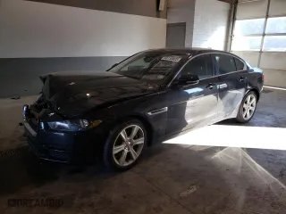 2017 Jaguar XE 25t Prestige with VIN SAJAE4BG6HA969705, listed as a Copart auction lot 68730822 with 58,496 mi miles. Bid and sale history available at carsss.com. Image 1.